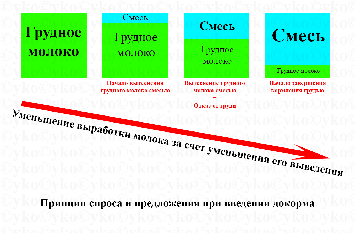 Переход со смешанного на грудное вскармливание - Мысли вслух, обзоры и пр.  ... - Каталог статей - Сайт Яковлева Я.Я.